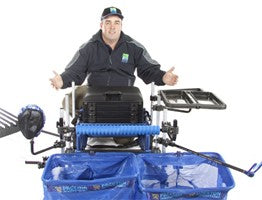 badger fishing seat box accessories P127 Under Tackle Stow Bonafide the Berkley Shallow Money Badger 7.25 provides anglers with a shallower Boxes & Trays - Fish