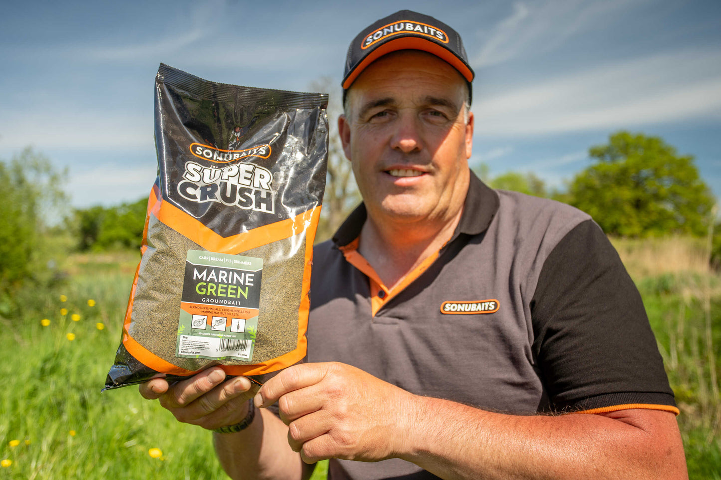 Sonubaits Super Crush Marine Green Groundbait