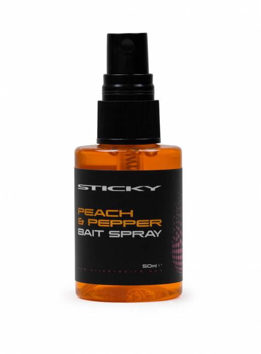 Sticky Baits Peach And Pepper Bait Spray