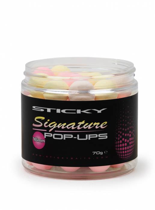Sticky Baits Signature Pop Ups