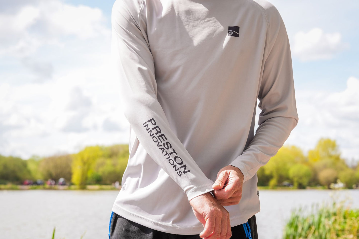 Preston Innovations Grey Performance Sun Shirt UPF-40