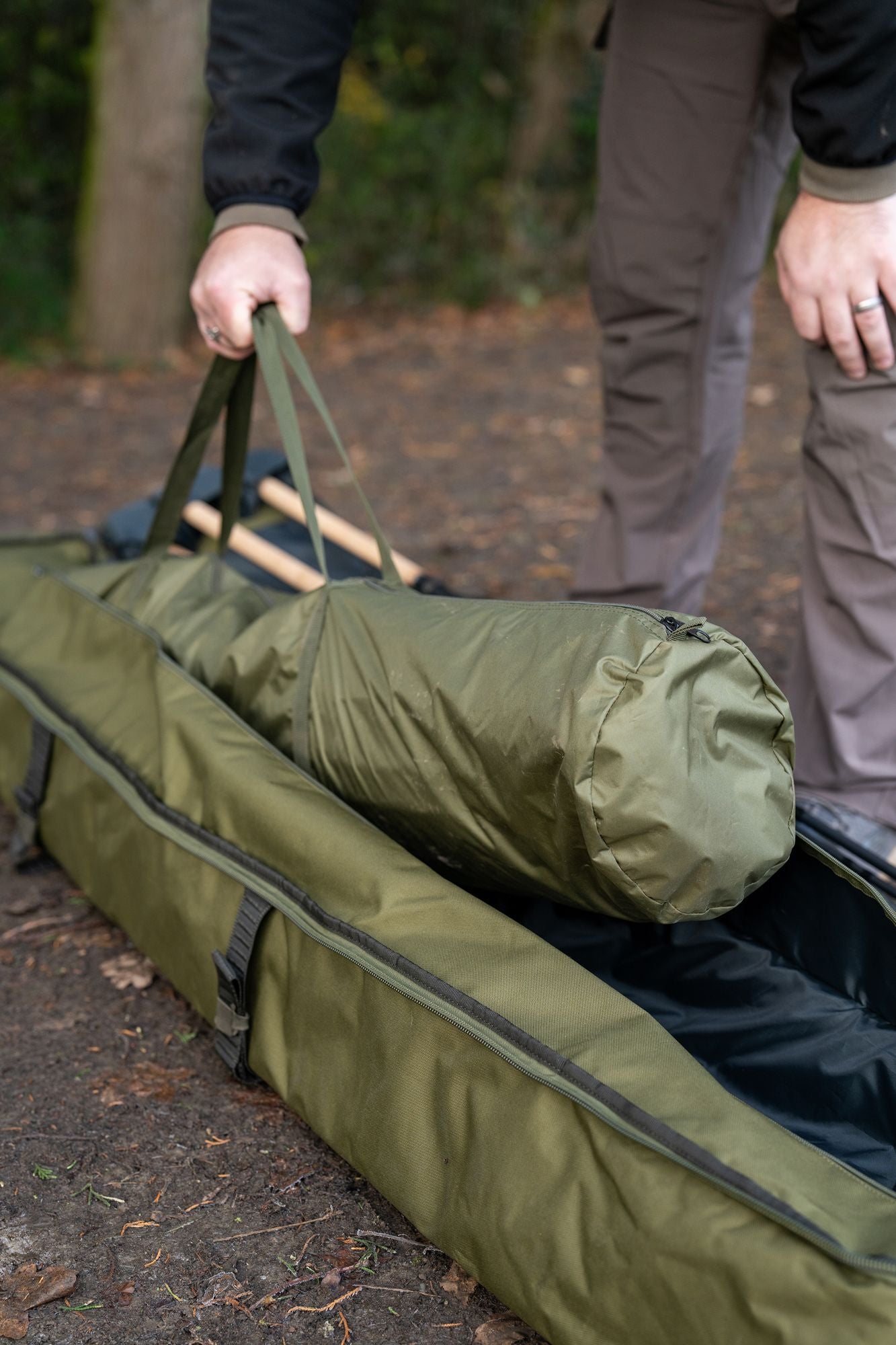 Korum Progress Holdall 196cm