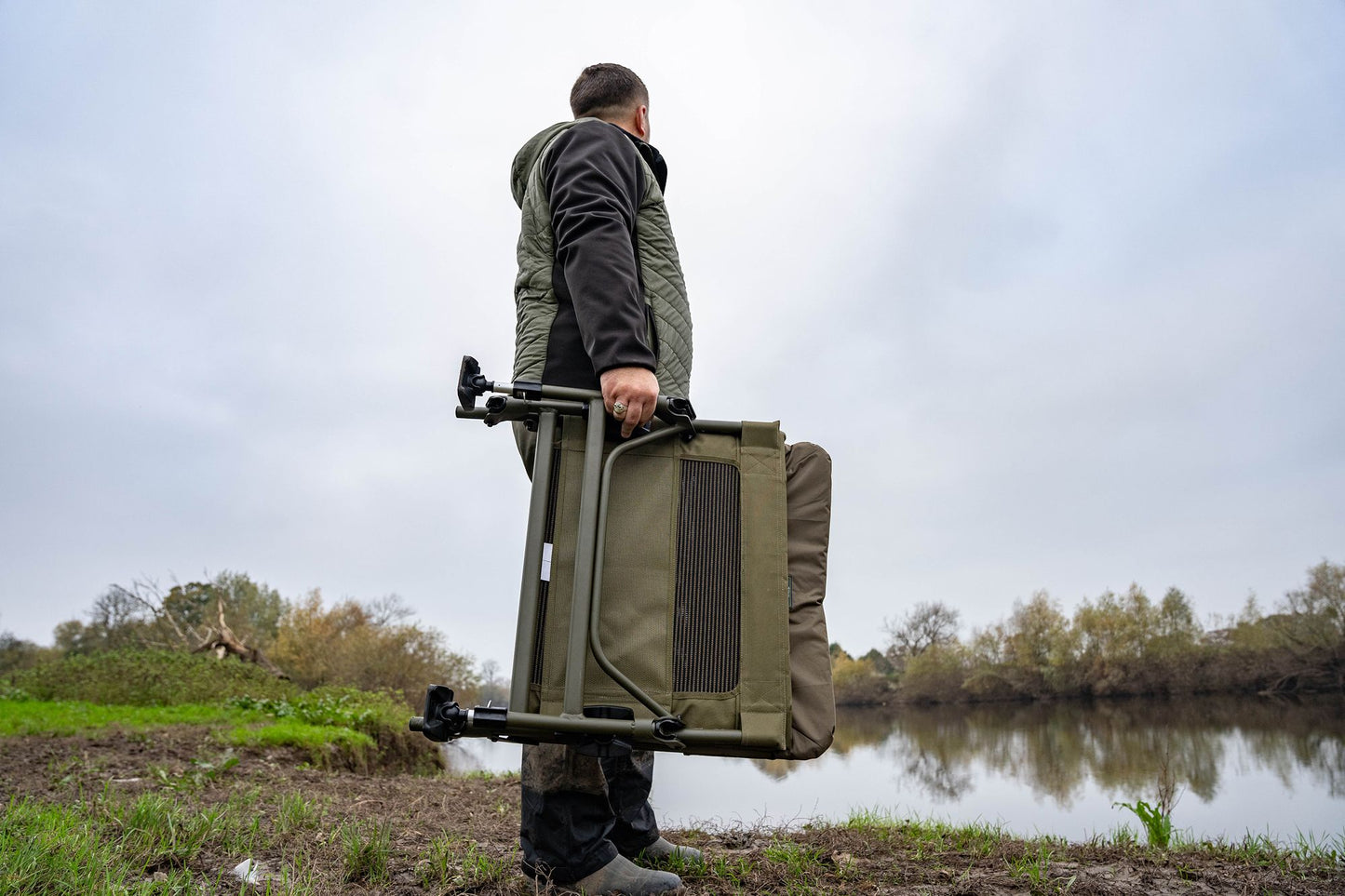Korum Supa Lite Stretch Wide