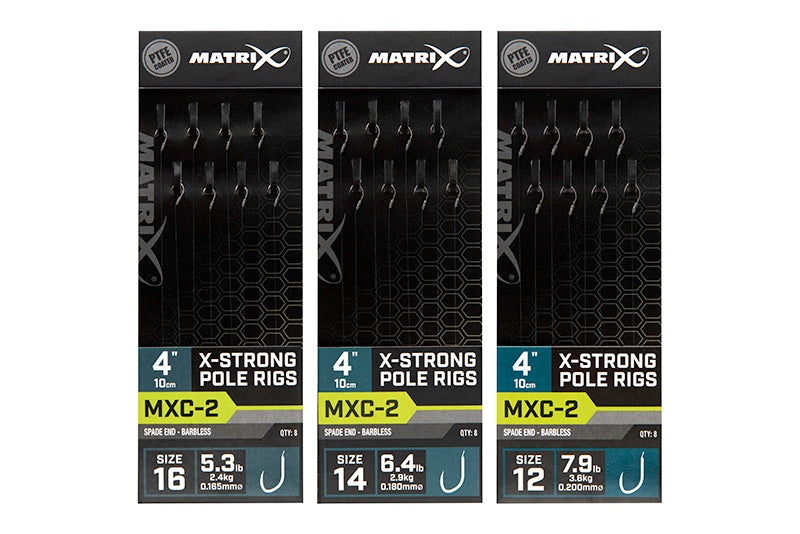 Matrix MXC-2 4" Pole Rigs