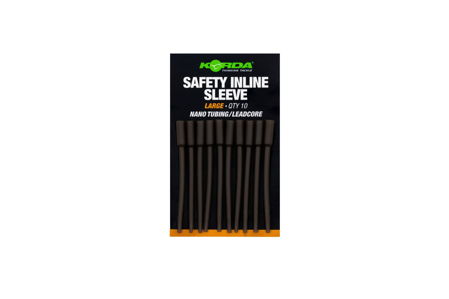 Korda Safety Inline Sleeves - Nano Tubing/Leadcore