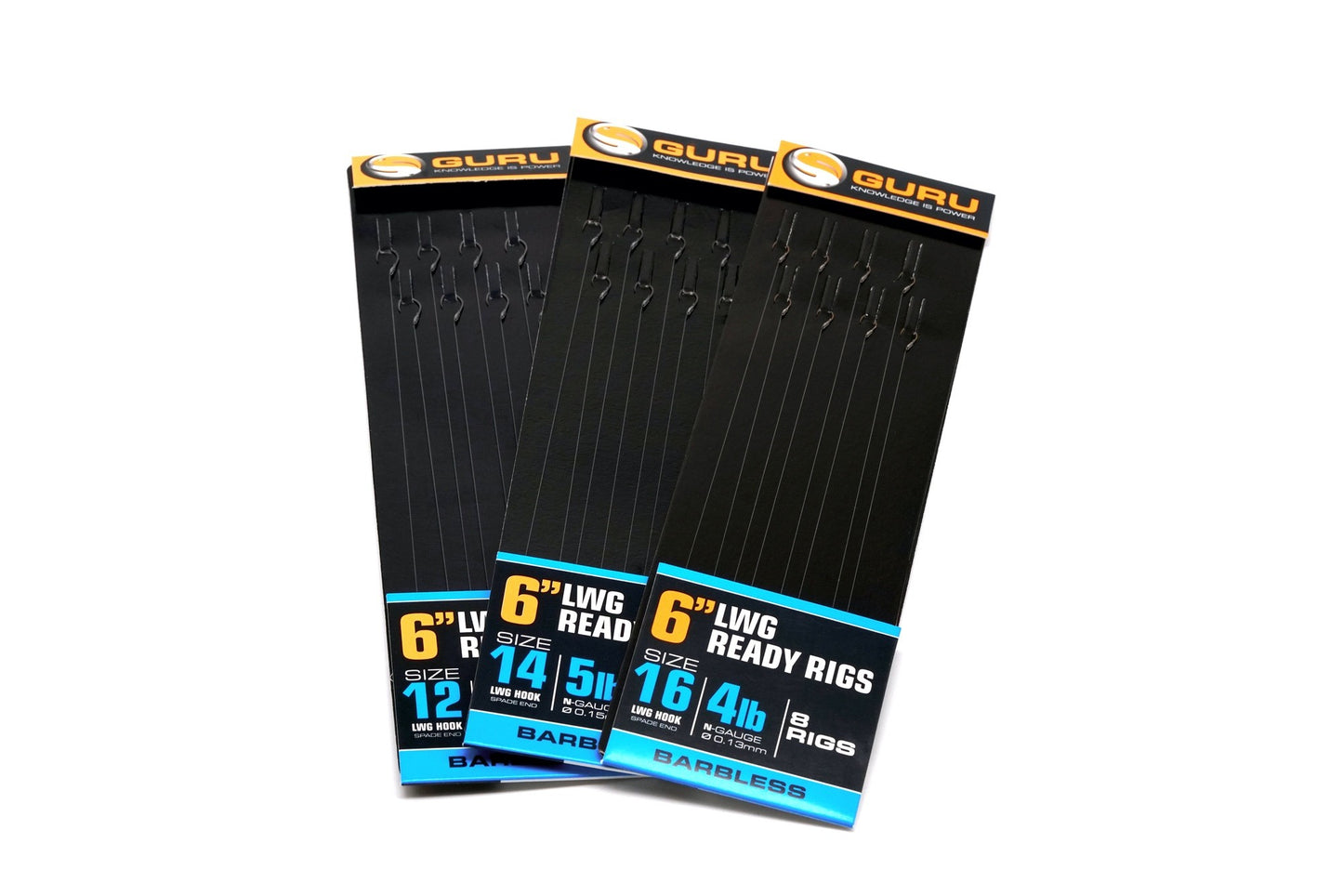 CLEARANCE - Guru LWGS Pole Rigs 6"