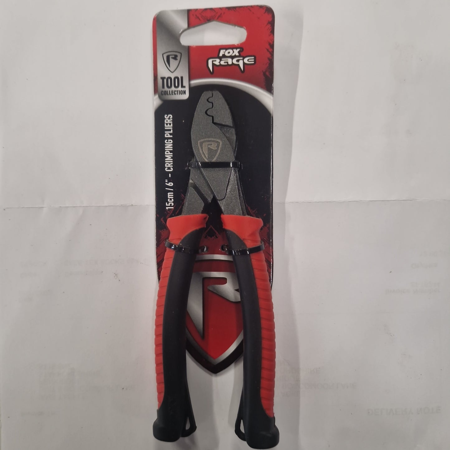 Fox Rage Crimping Pliers 6"