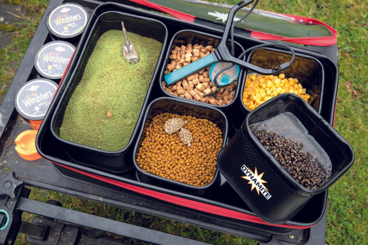 Dynamite Baits EVA Bait System