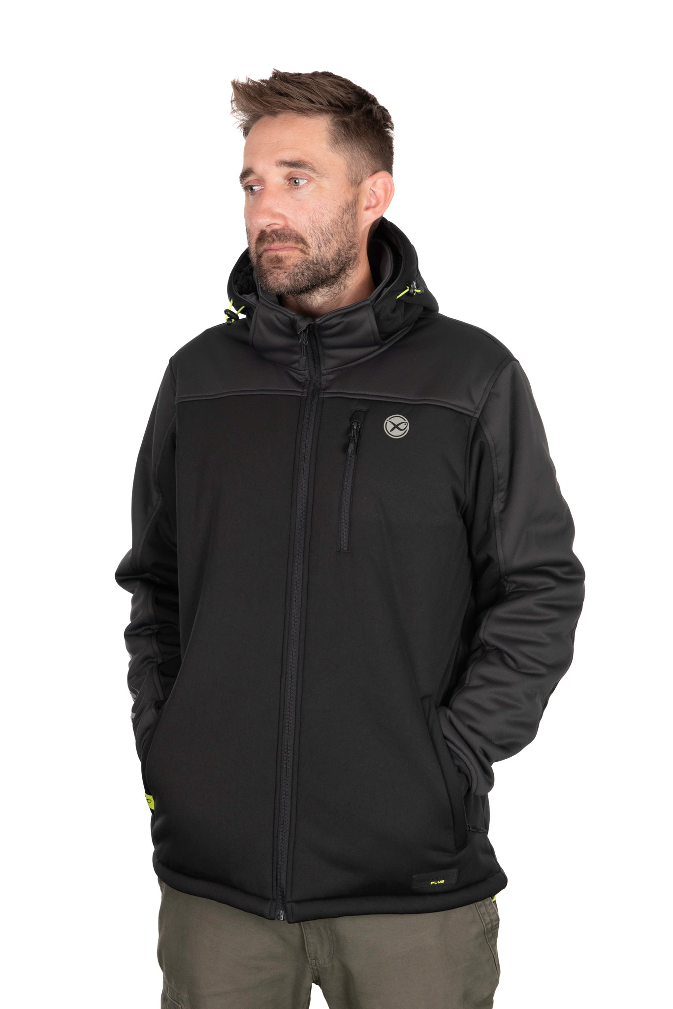 MS WINDBLOCK KNIT BLOUSON ブラック L Matrix Wind Blocker Plus Jacket - Ians Fishing Tackle – Ian's