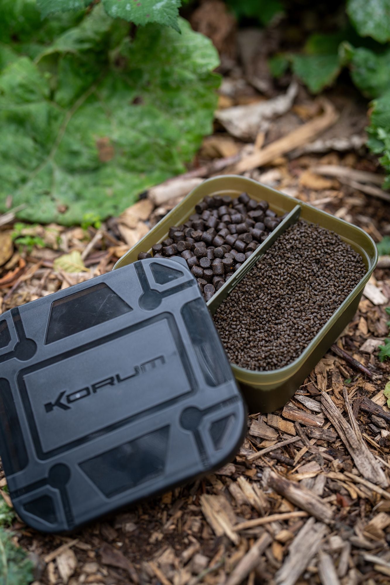 Korum Divided Bait Tub