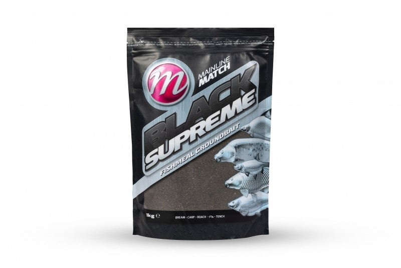 Mainline Match Black Supreme Groundbait