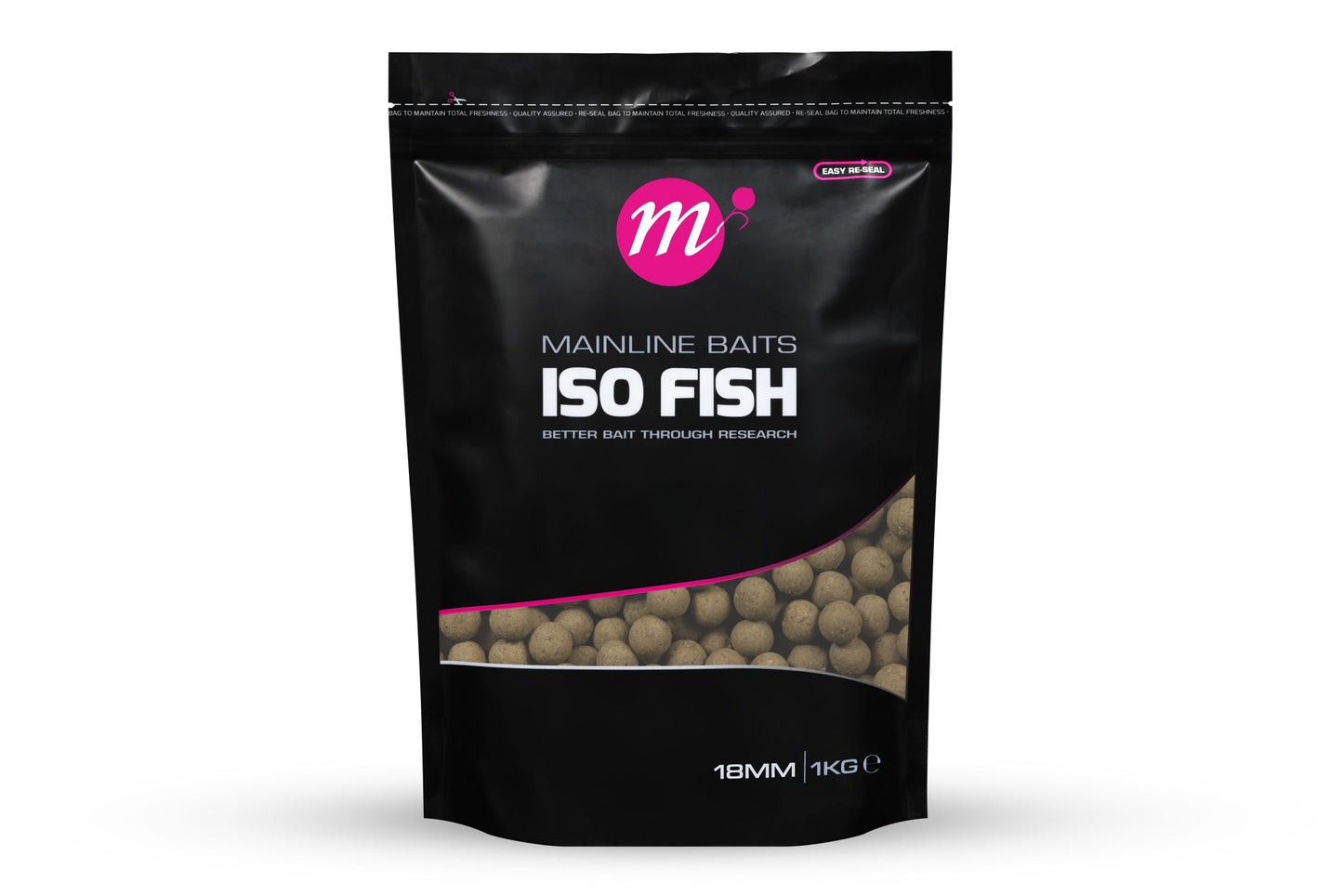 Mainline Shelf Life Iso Fish Boilies