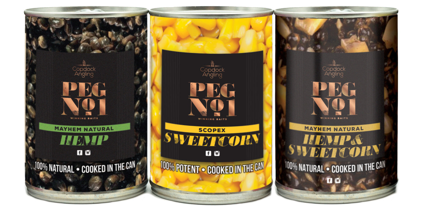 Peg No 1 Mayhem Hemp Tins