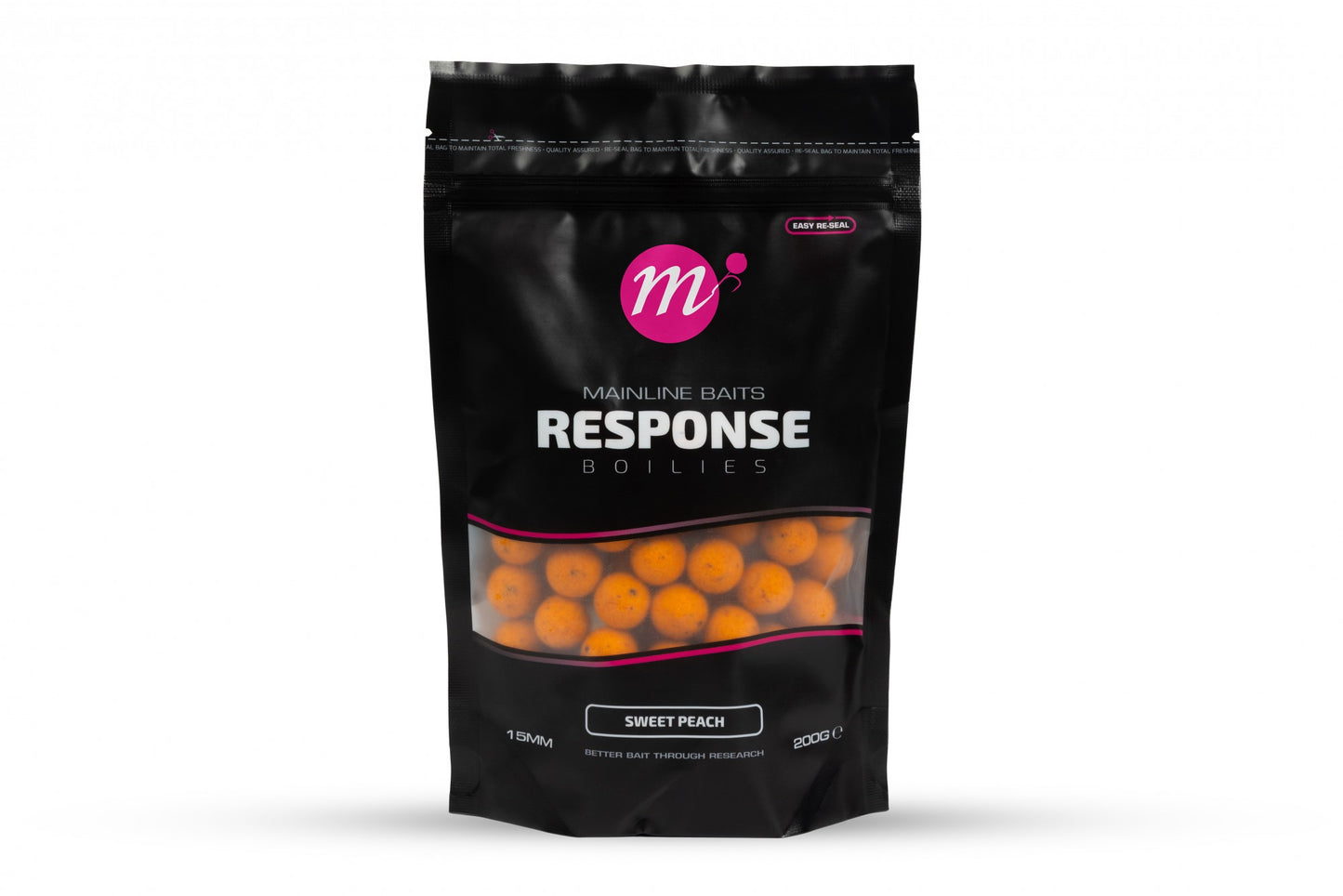 Mainline Response 15mm Standard Pack Boilies - 450g