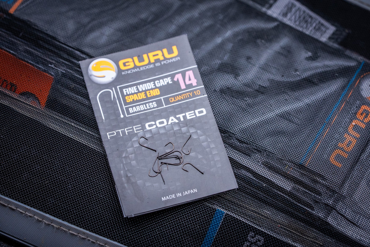 Guru Fine Wide Gape Hooks