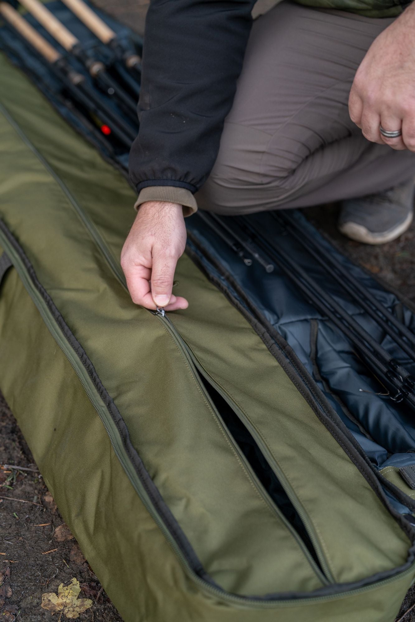 Korum Progress Holdall 196cm