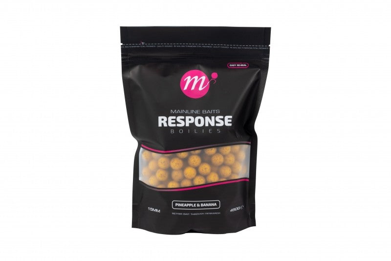 Mainline Response 15mm Standard Pack Boilies - 450g