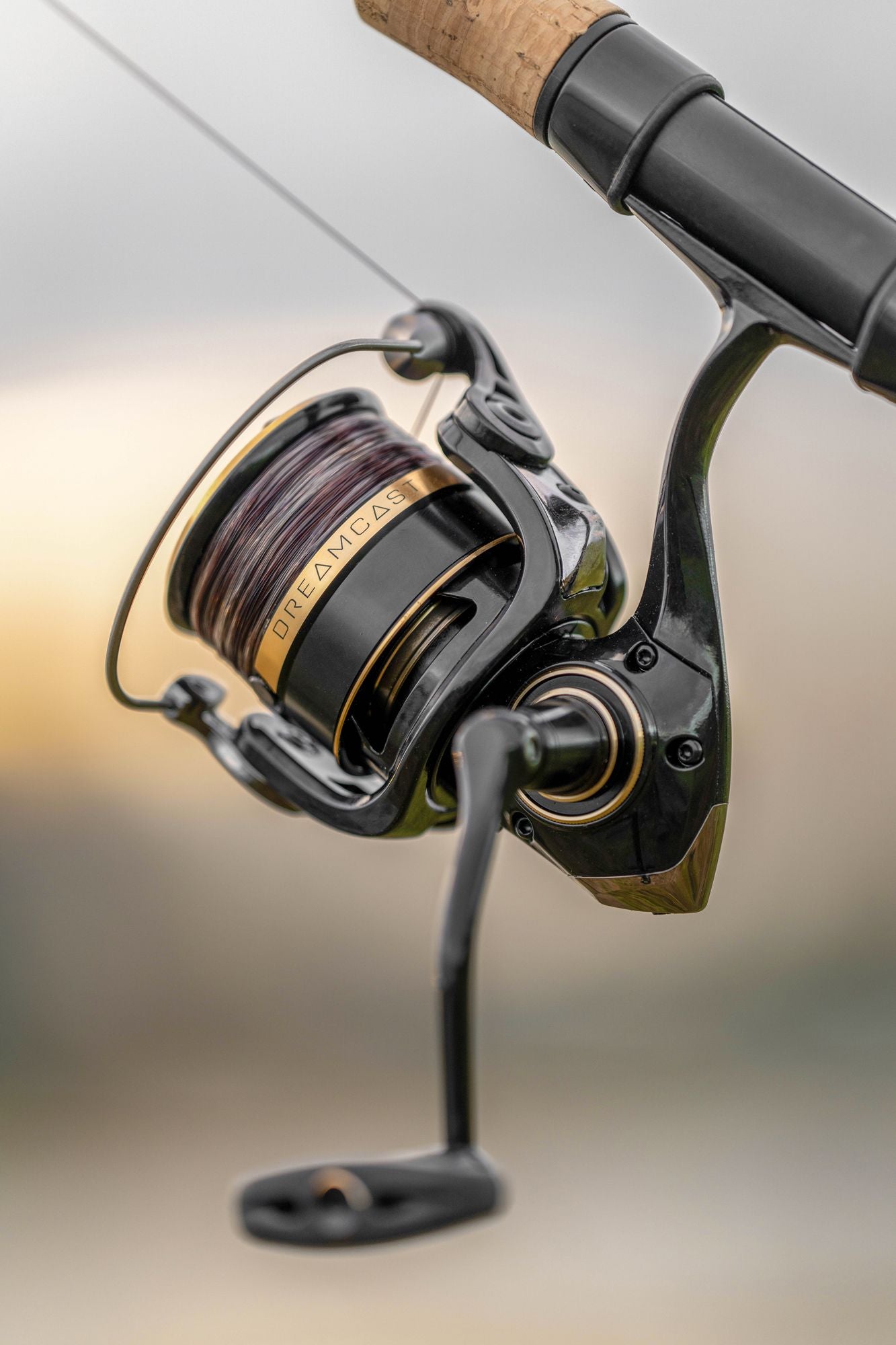 carbon fibre fishing reel Korum Dreamcast FD Reels