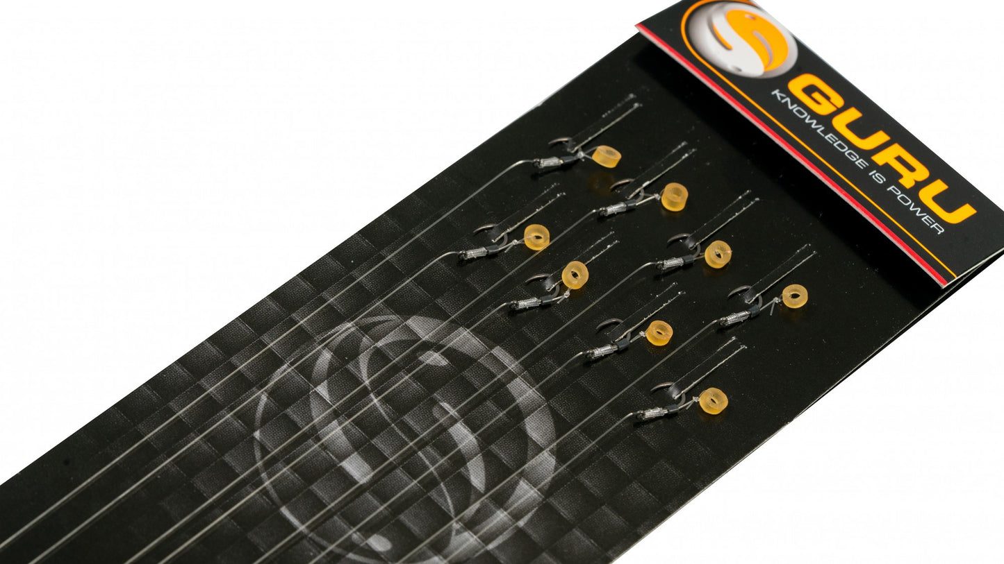 Guru Super MWG Banded Ready Rigs 6"