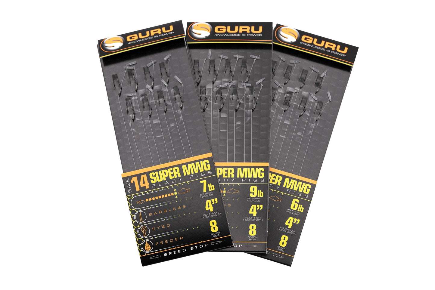 Guru SMWG Speed Stop Rig 4"