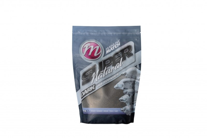 Mainline Match Super Natural Dark Groundbait