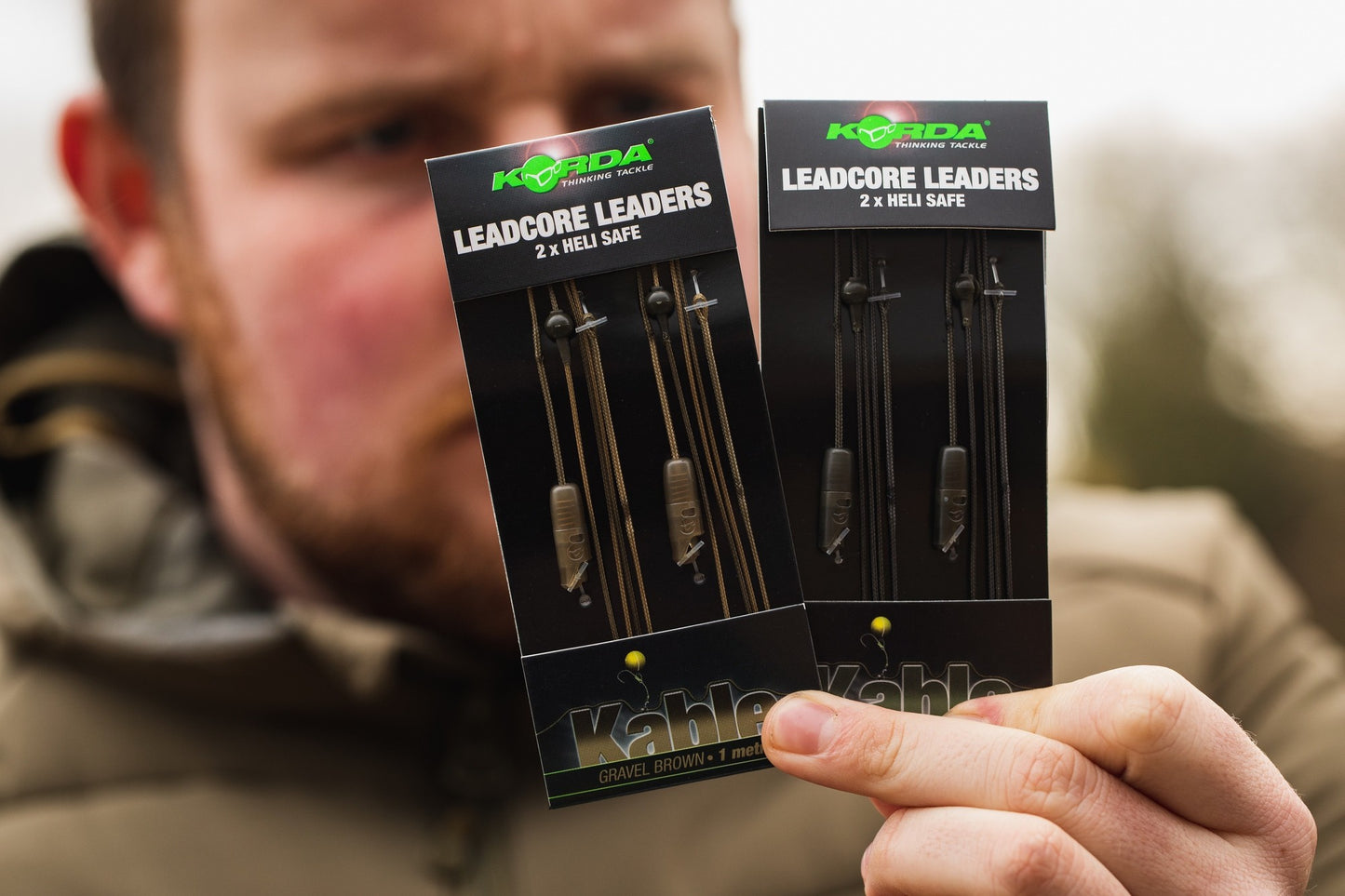 Korda Kable Leadcore Leader Heli-Safe 1m