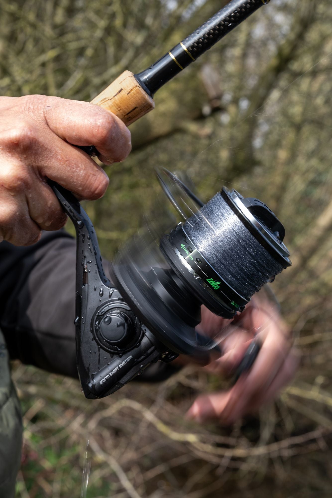 Korum Zelos 6000 Distance Reels