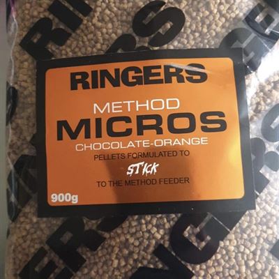 Ringers Chocolate Orange Method Micros