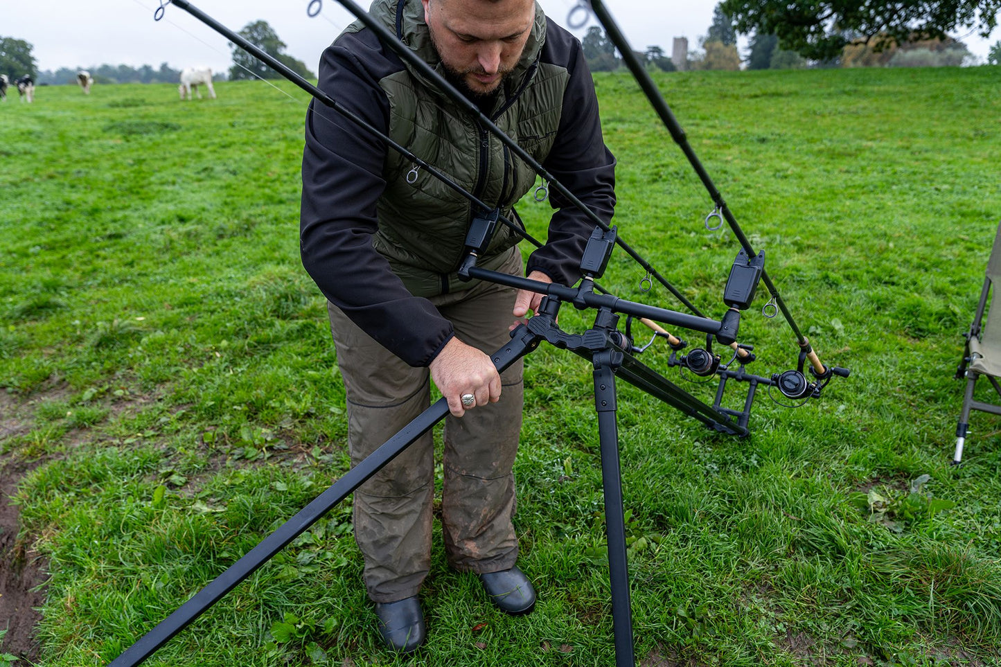 Korum Deluxe 3 Rod Tripod (2024)
