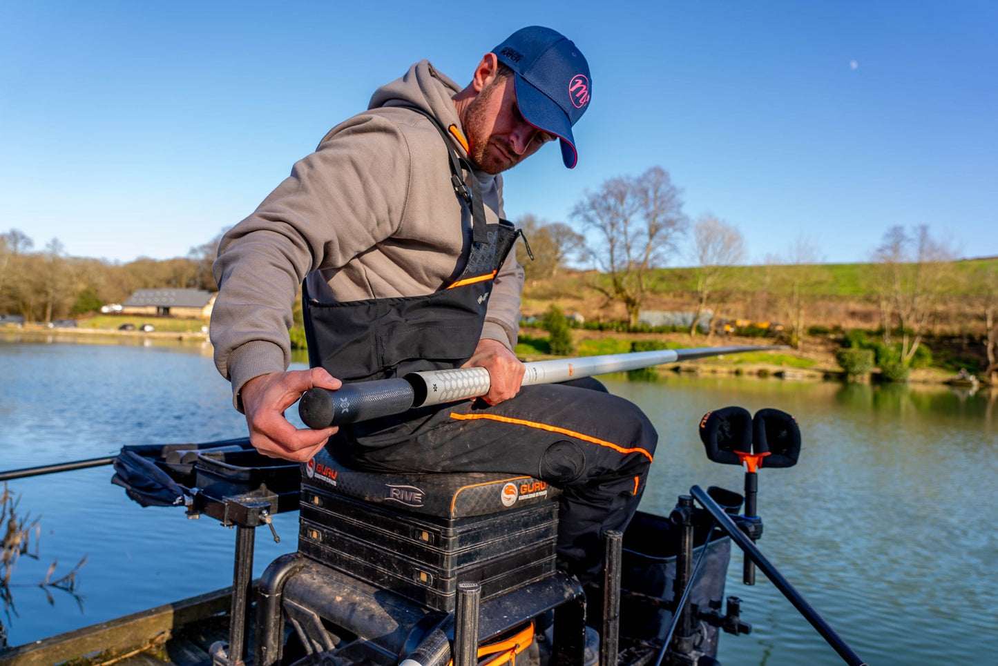 Guru Carbon Pole Protectors