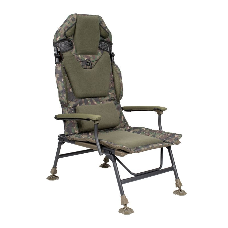 Trakker Levelite Camo Longback Chair