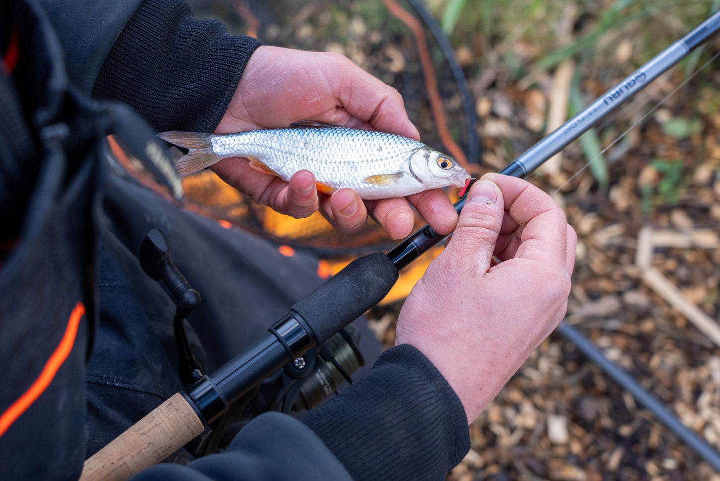 Guru Natural Waggler 11ft Rod & Reel Combo