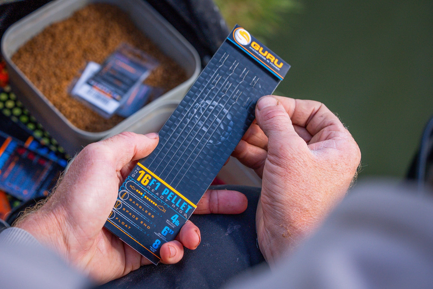 Guru F1 Pellet Pole Ready Rigs