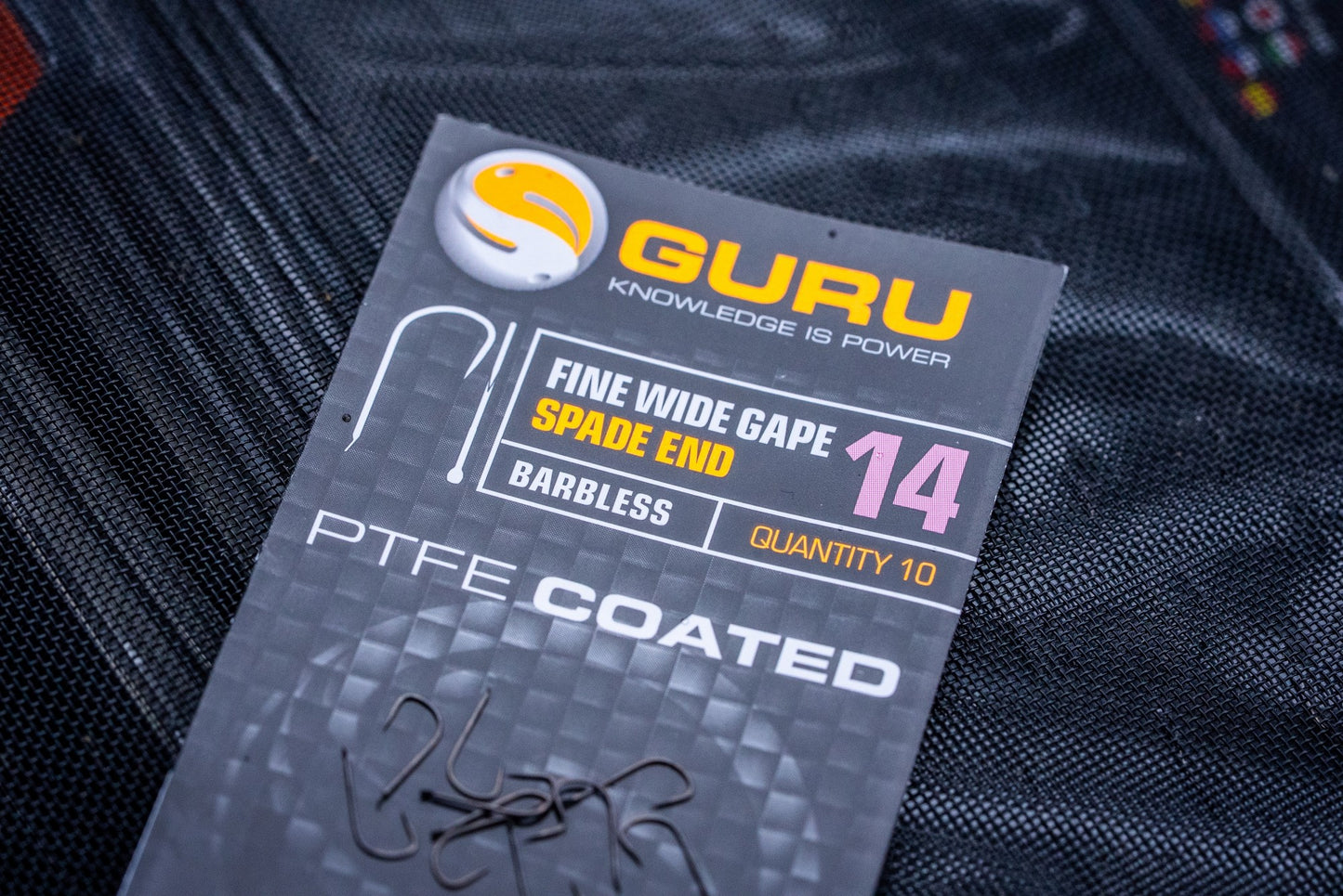 Guru Fine Wide Gape Hooks