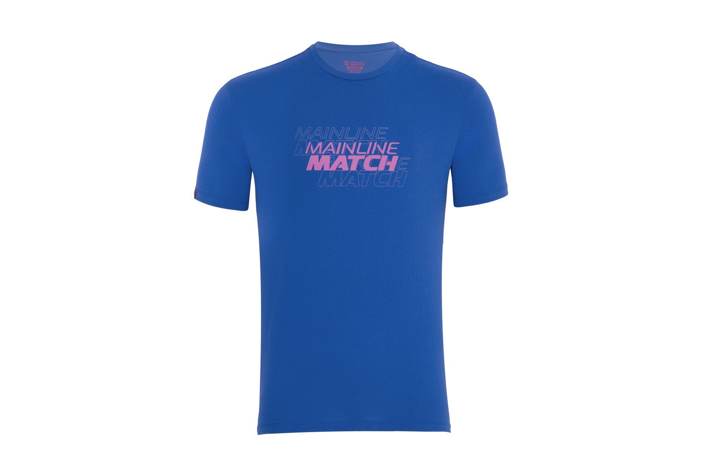 Mainline Match T Shirt - Navy
