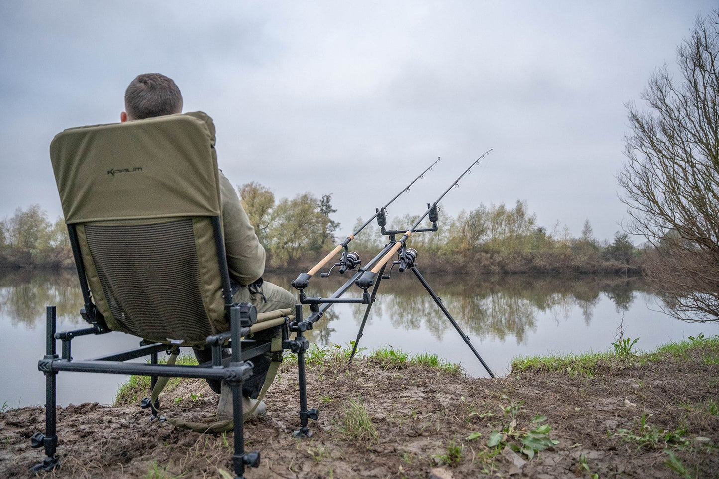 Korum Progress Tripod Feeder Arm 2 Rod