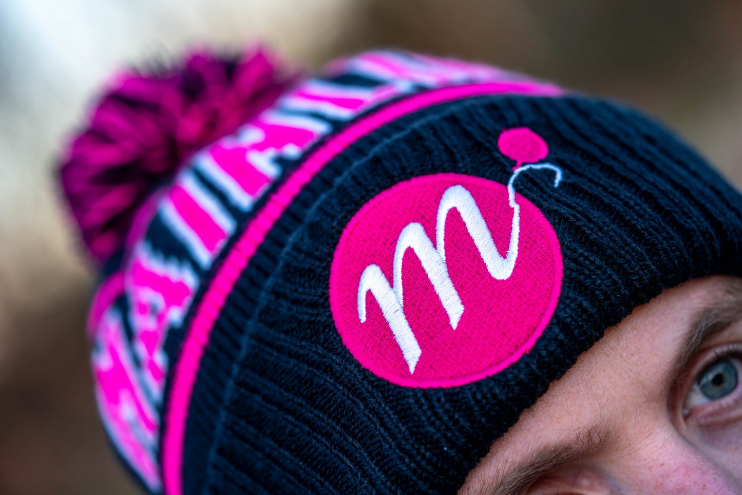 Mainline Carp Signature Fleece Lined Beanie