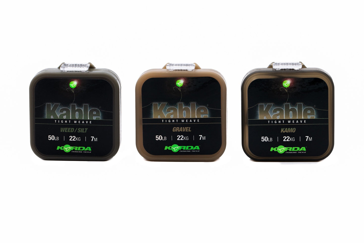 Korda Kable Tight Weave Leadcore