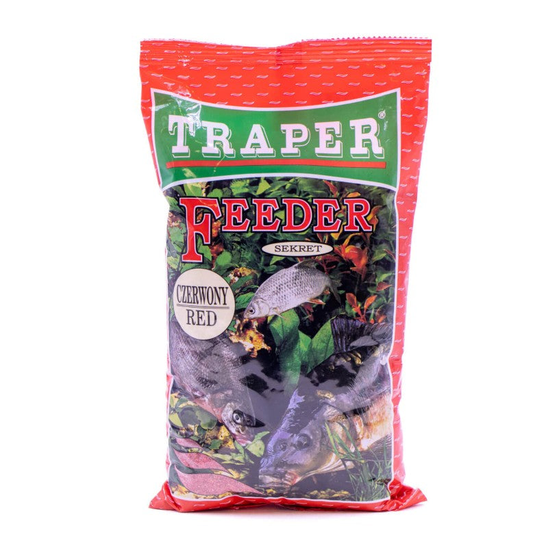 Traper Feeder Sekret Red Groundbait 1 KG
