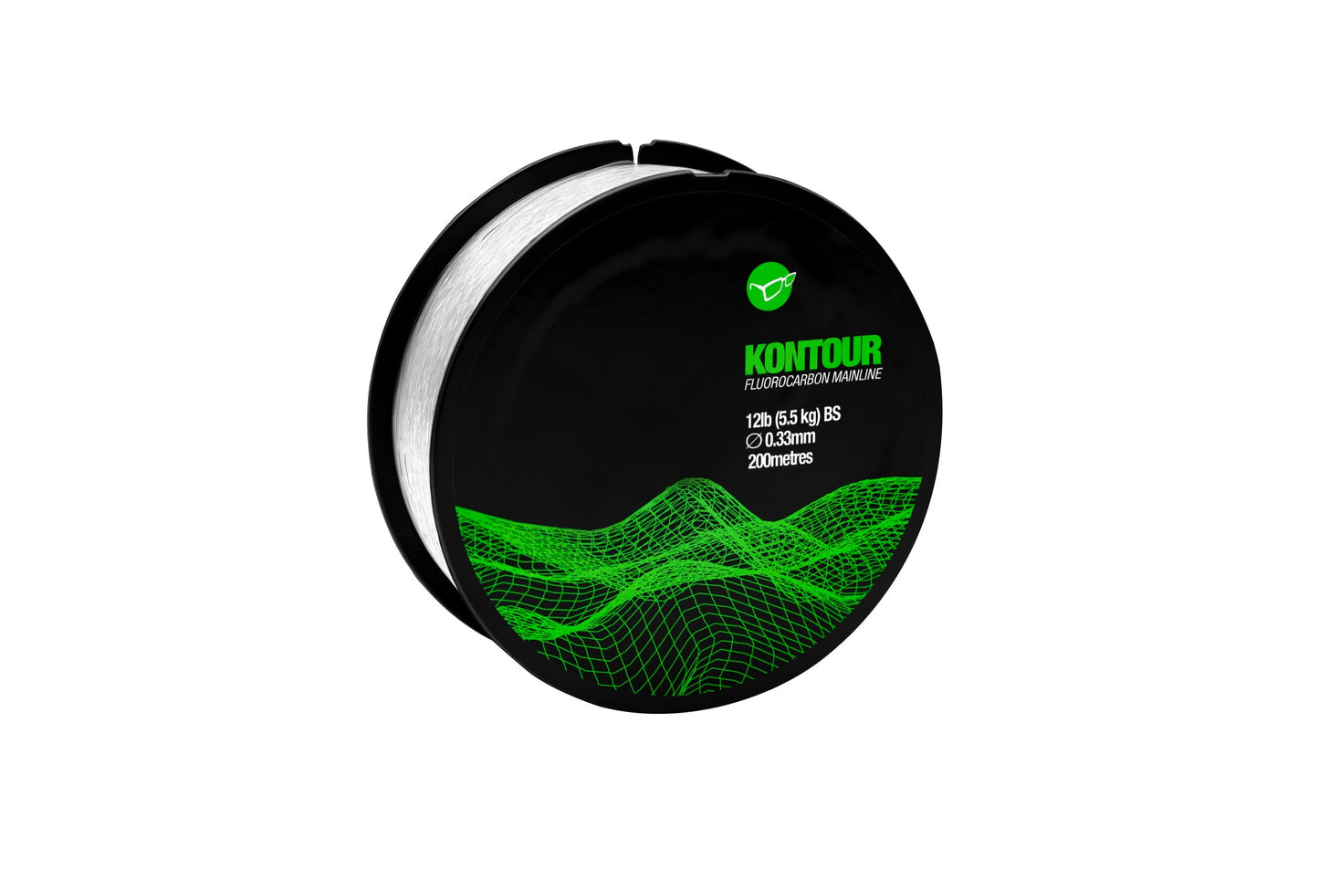 Korda Kontour Fluorocarbon 15lb/0.35mm 200m