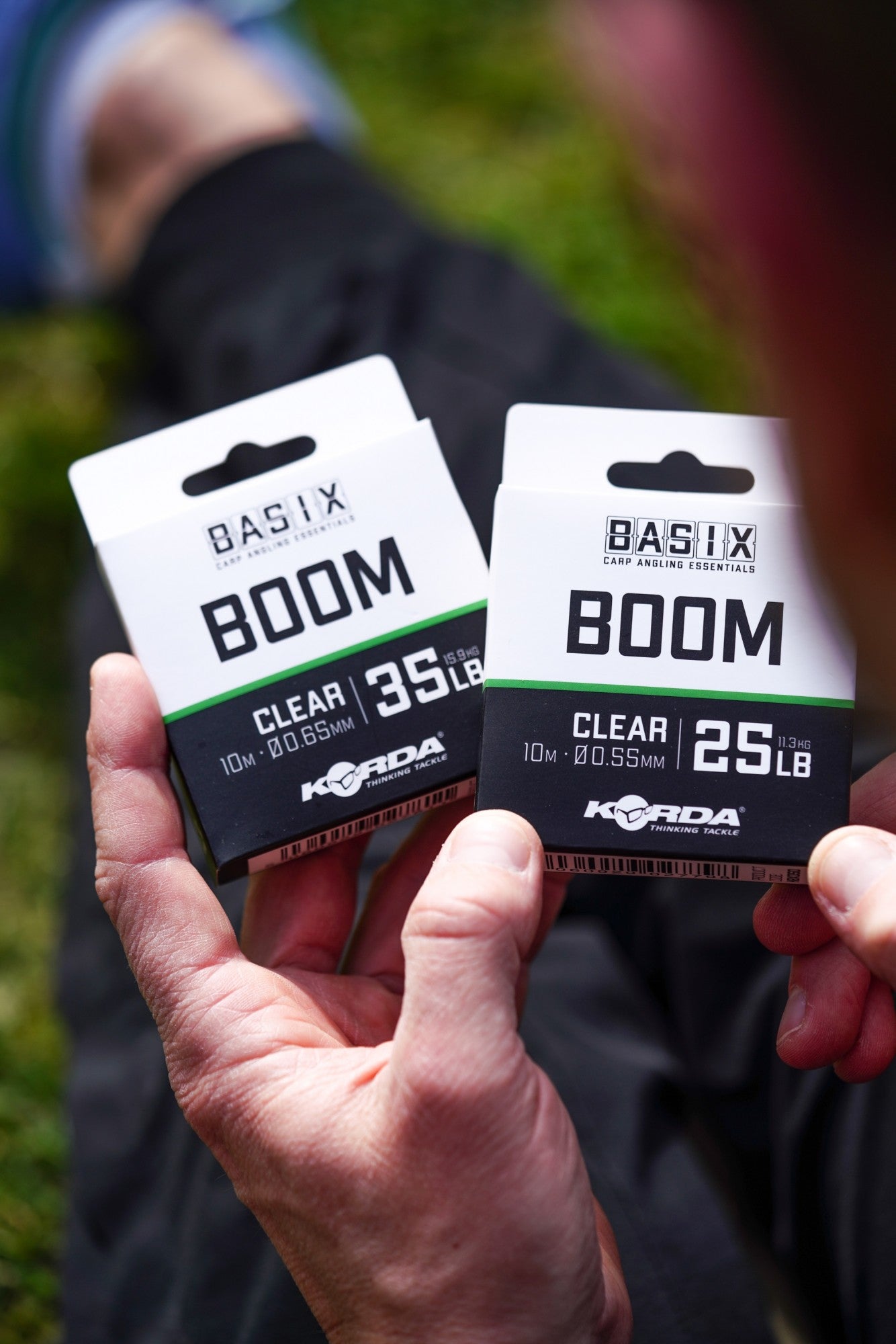 Korda Basix Boom Fluorocarbon