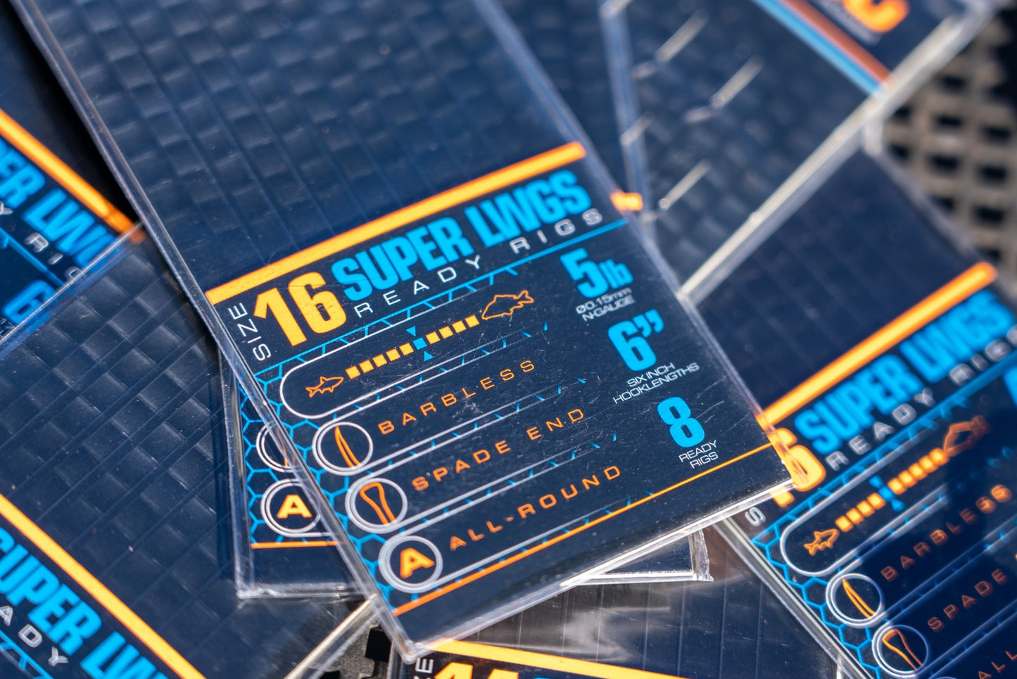 Guru Super LWGS Pole Rigs 6"