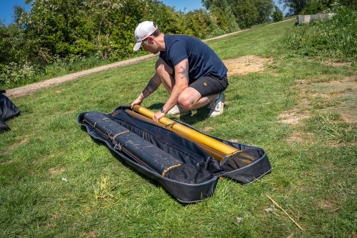 Guru - Team Guru Pole Holdall