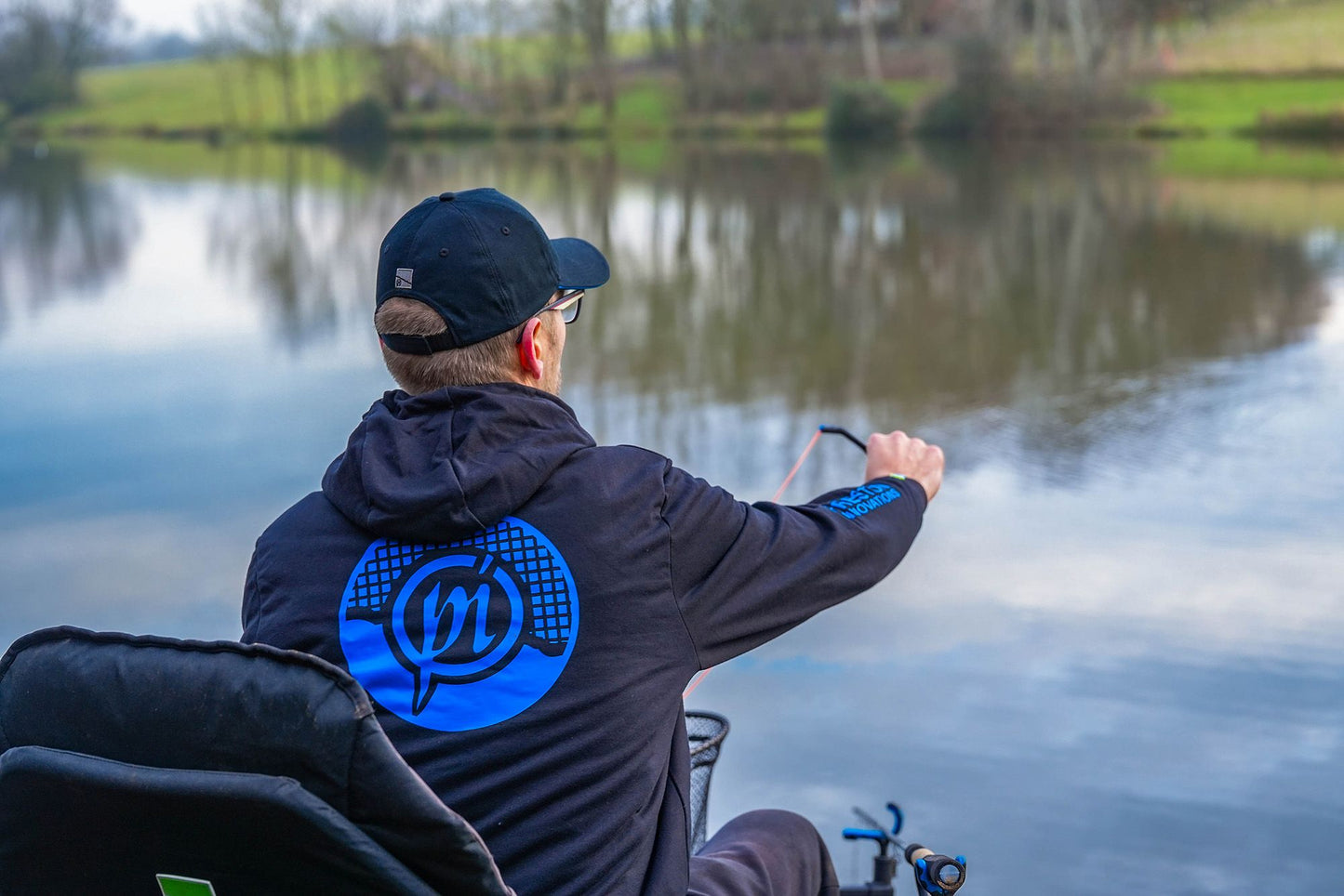Preston Innovations Black Blue HD Caps (2025)