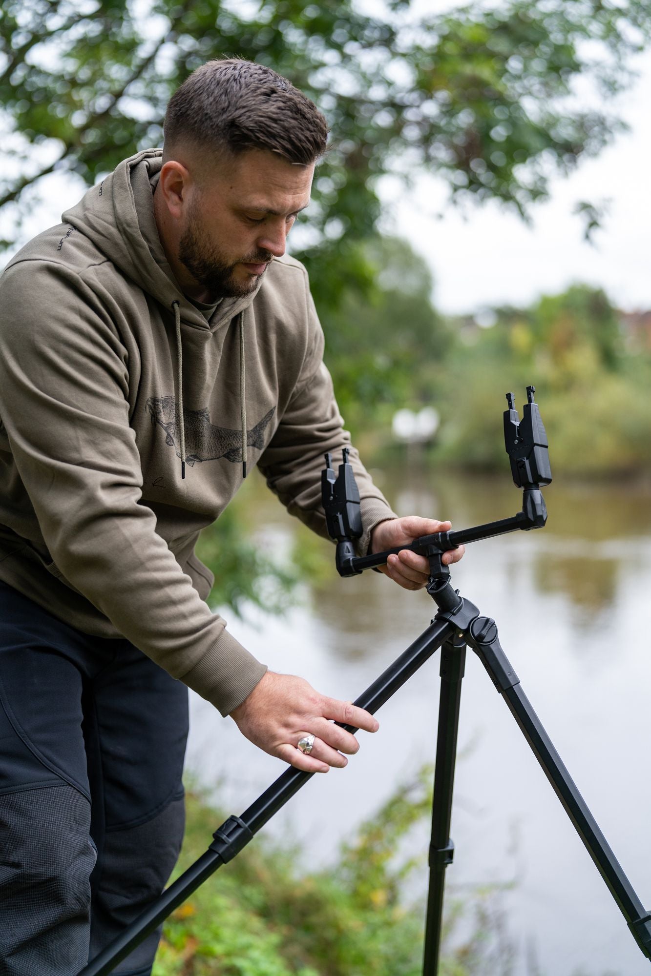 Korum Progress Compact River Tripod (2025)