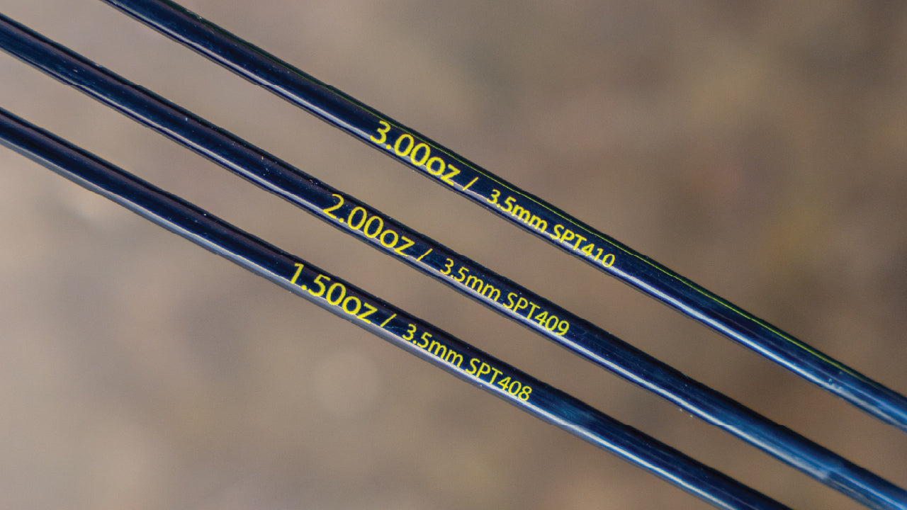NuFish Affinium Spare Carbon Tips