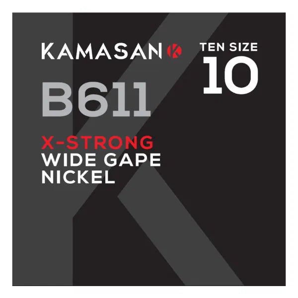 Kamasan B611 Spade Barbless Hooks