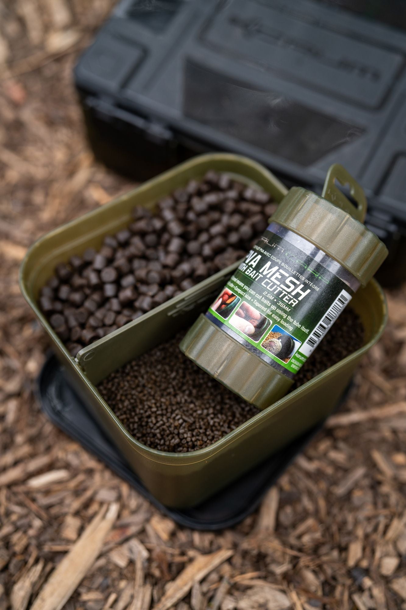 Korum Divided Bait Tub