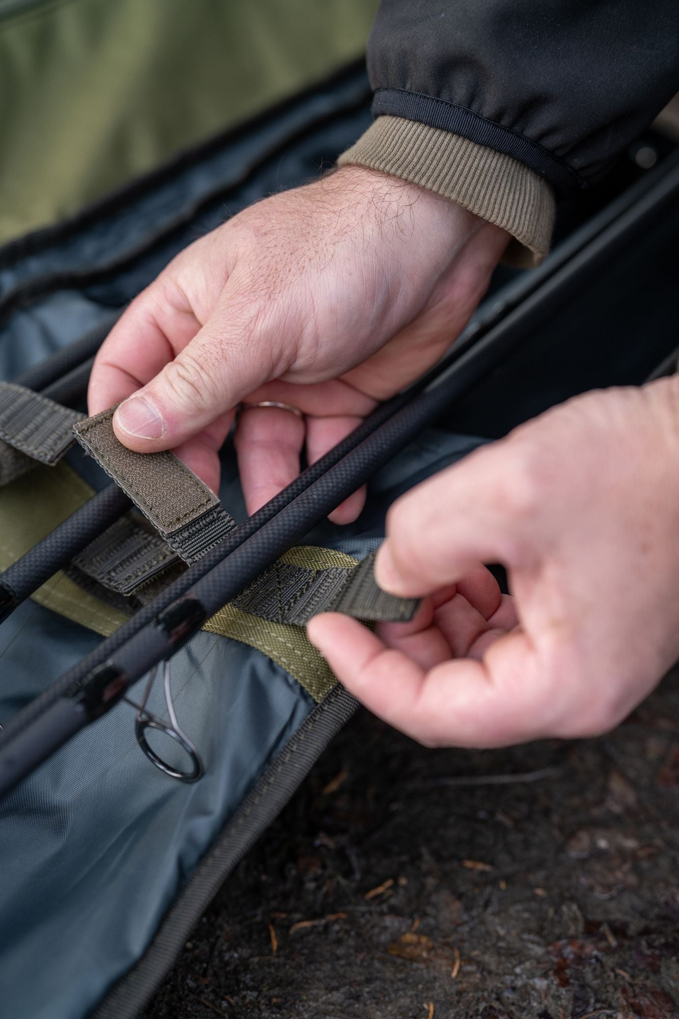 Korum Progress Holdall 196cm