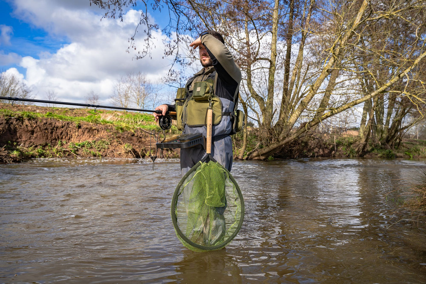 Korum Wading Net - Latex 26"